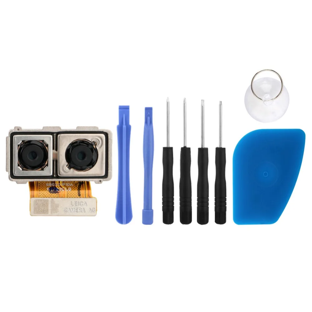 

YeeSite Original Rear Back Camera for Huawei Mate 9 Pro Big Main Camera Module Replacement Replacement Part with Open Tools