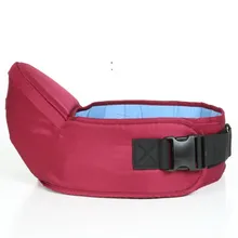 Однотонный детский Хипсит удобный рюкзак для новорожденных 0-36 месяцев