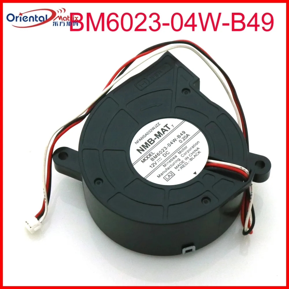Бесплатная доставка Φ 12V 0.2A 6023 вентилятор инверторный охлаждения 3 провода 4