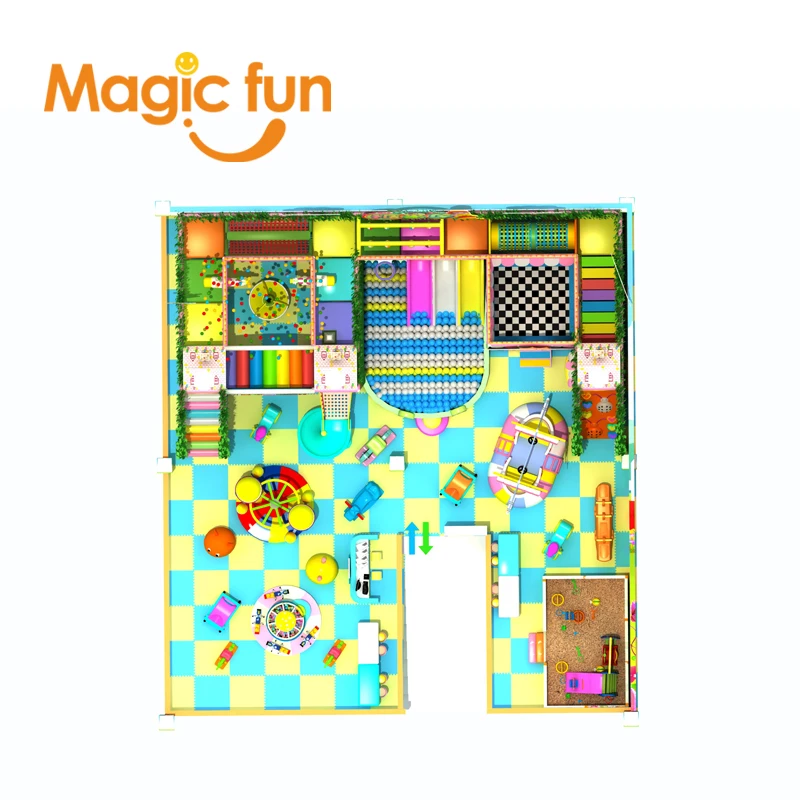 Пластиковые горки MAGIC FUN для детской площадки|Детская площадка| |