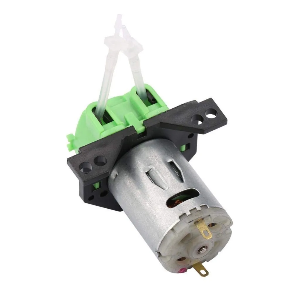 DC12V 24V Peristaltic Dosing pump For Aquarium Lab Chemical Analysis