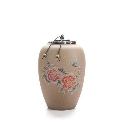 Jia-gui luo китайский керамогранит большой чай коробка горшок сухофрукты кофе в зернах конфеты коллекция резервуар для хранения кухонные принадлежности - Цвет: 2