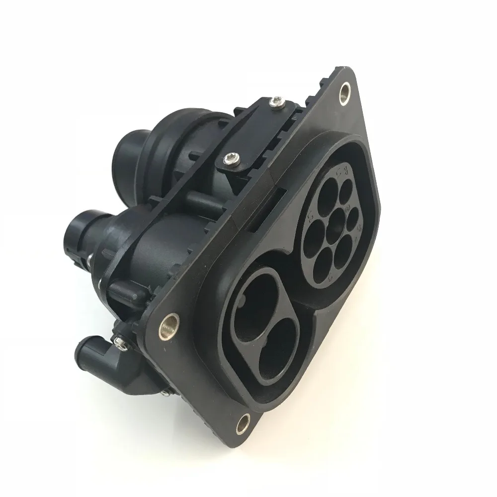 DUOSIDA 1000V 150A CCS 2 Combo Ev Разъем для установки в электрических автомобилях Мужская