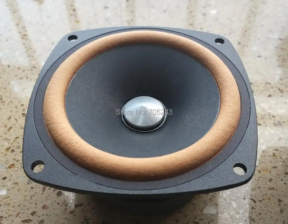 

pair HIFI 4inch full range fullrange speaker unit woofer diatone P410 8ohm max 50W