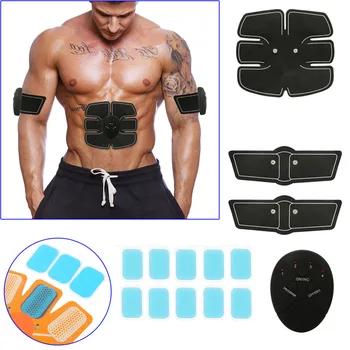 

Muscle Stimulator Trainer Fitness Abdominal Training Electric Weight Loss Stickers Body Slimming Belt（estimulador muscula ）