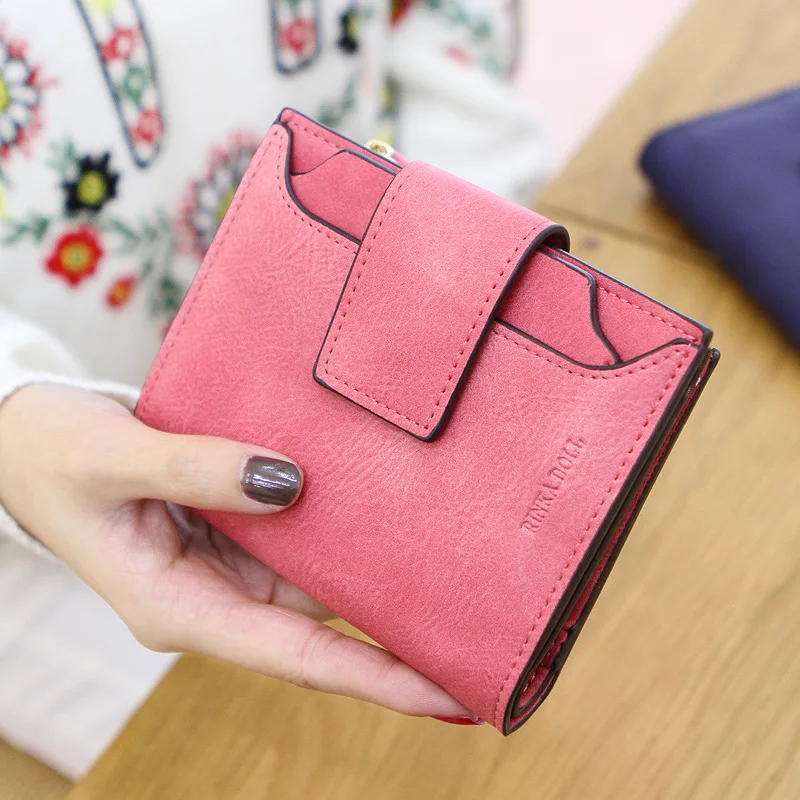 

Designer Wallets Famous Brand Women Wallet Lady Short Handbag Portable Bag Coin ID Card Bag PU Leather Wallet Hot Selling