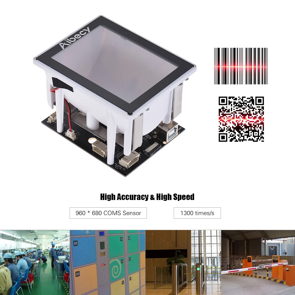 Aibecy 2d/qr/1d الباركود ماسحة ماسحة الوحدة المدمجة المحرك 960*680 coms مع usb كابل واجهة لسوبر ماركت Aibecy 2d/qr/1d الباركود ماسحة ماسحة الوحدة المدمجة المحرك 960*680 coms مع usb كابل واجهة لسوبر ماركت