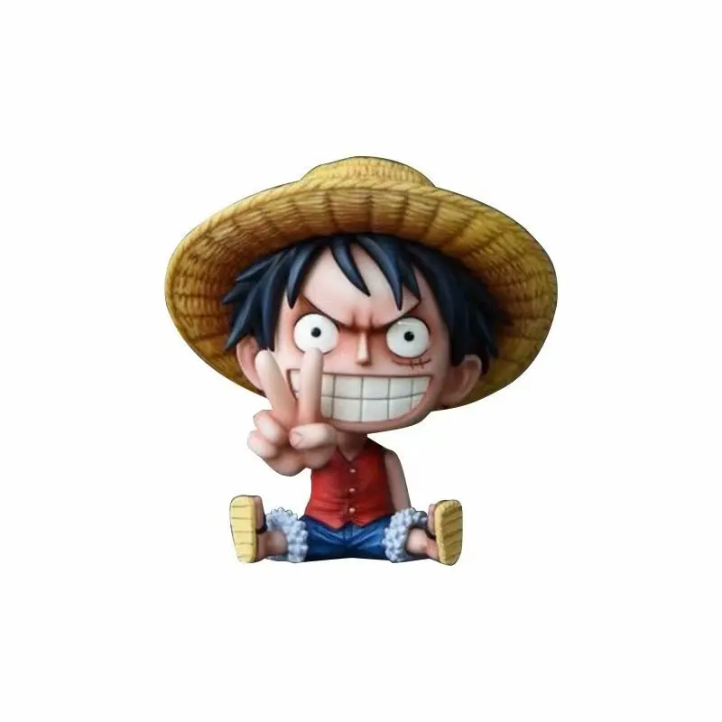 One Piece Luffy Mini Action Figure 1/10 scale painted figure Victory