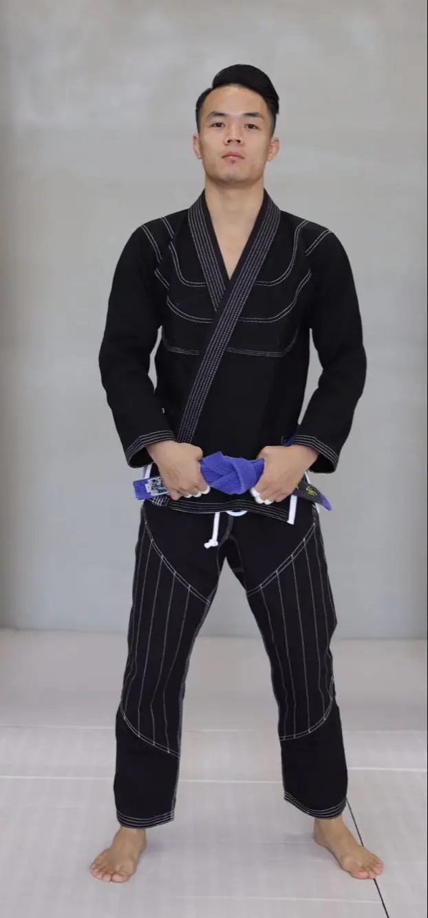 Tokyodo Brazilian Jiu Jitsu BJJ Belts Black, A2