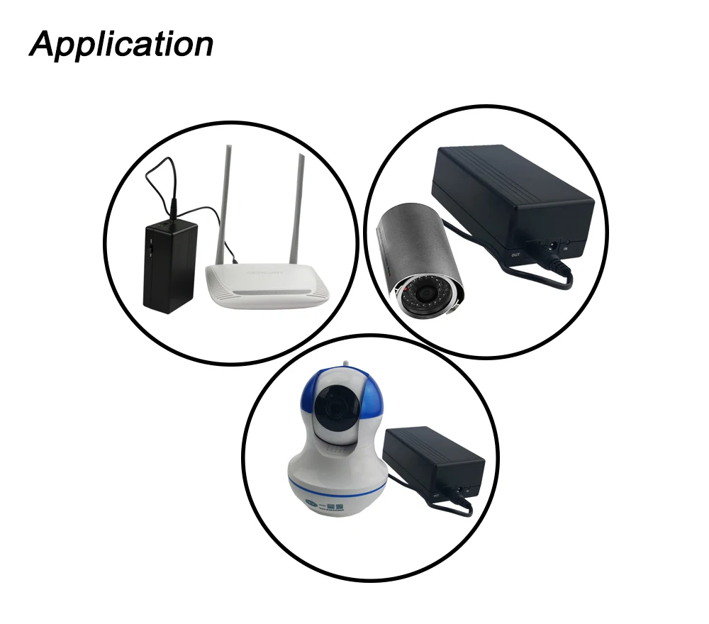 WGP китайский завод онлайн аккумулятор камеры резервного копирования 9 V 1A мини блок бесперебойного питания для телекоммуникационного eqquipment