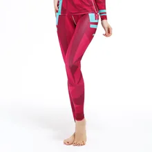 Hot Sale for Women Breathable Compression Skinny Long Trousers Elastic Leggings Fitness 3D Prints Fashion Pants