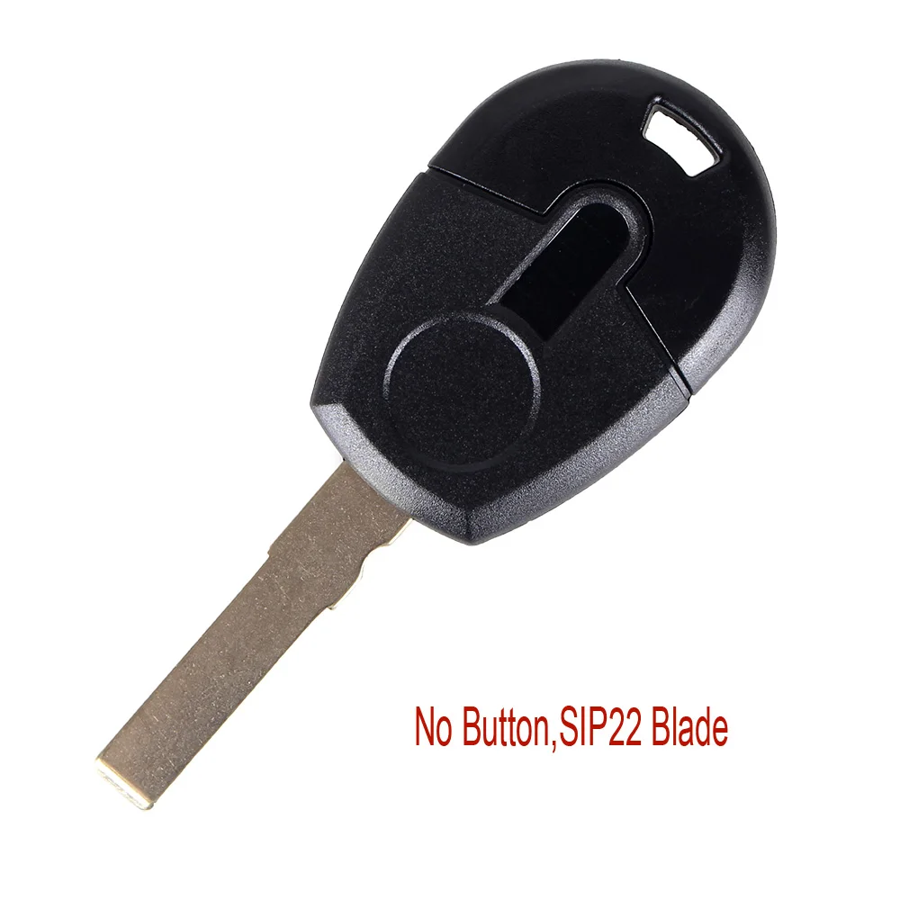 KEYYOU Замена дистанционного ключа оболочки чехол для Fiat Positron Uncut Blade Fob авто аксессуары(GT15R Blade, SIP22 Blade