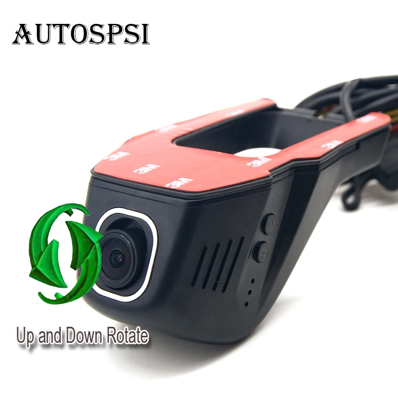 Уникальный 1080 P HD WIFI рекордер автомобиля dvr камера с мобильного телефона app