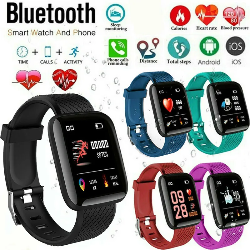 116 plus bluetooth smart watch