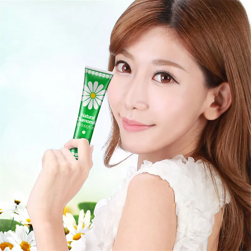 BIOAQUA Chamomile Hand Cream Moisturizing Anti-chapping whitening cream Hand care 75g