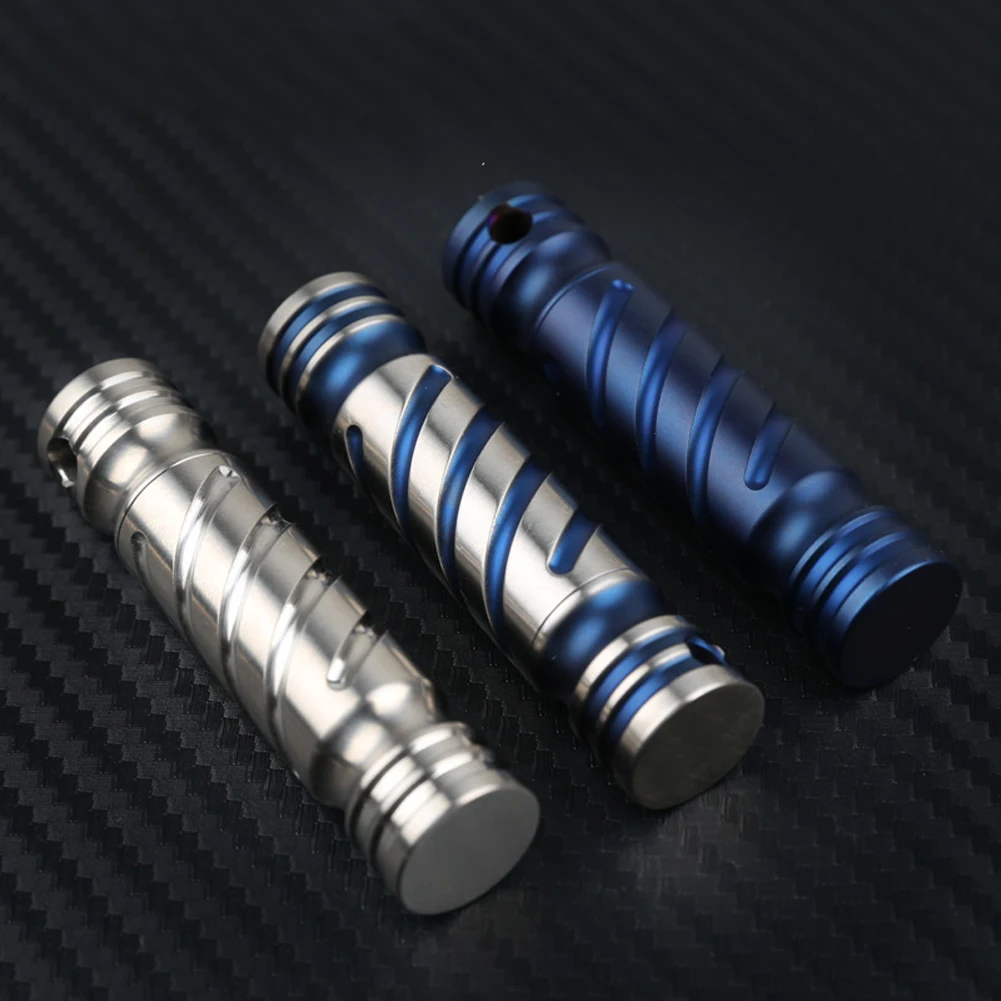 

Storage Tasteless Travel Non-toxic Portable Multi-function Container Mini Sealed Jar Waterproof Pill Box Titanium Alloy Bottle