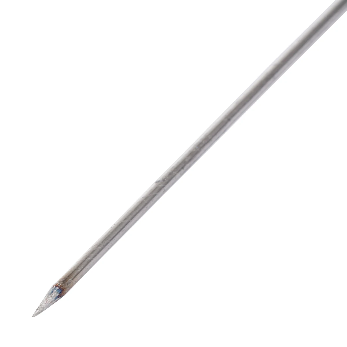 50Pcs 35cm Stainless Steel BBQ Skewers Barbecue Kebab Roast Meat Sticks Needle Useful Outdoor Kitchen  Picnic BBQ Utensils Tools