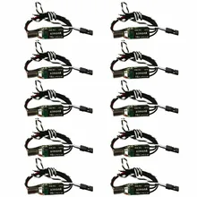 10 шт./лот мини SimonK 16A ESC OPTO 18 кГц 20-499 Гц 2-4 S для FPV RC QAV250 DIY RC Квадрокоптер, Мультикоптер высокого качества