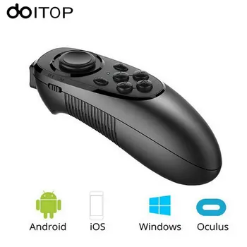 

DOITOP Bluetooth Wireless Gamepad VR Controller IOS Android Phones Joystick Remote Control for Mobilephone VR Box Smart TV B4