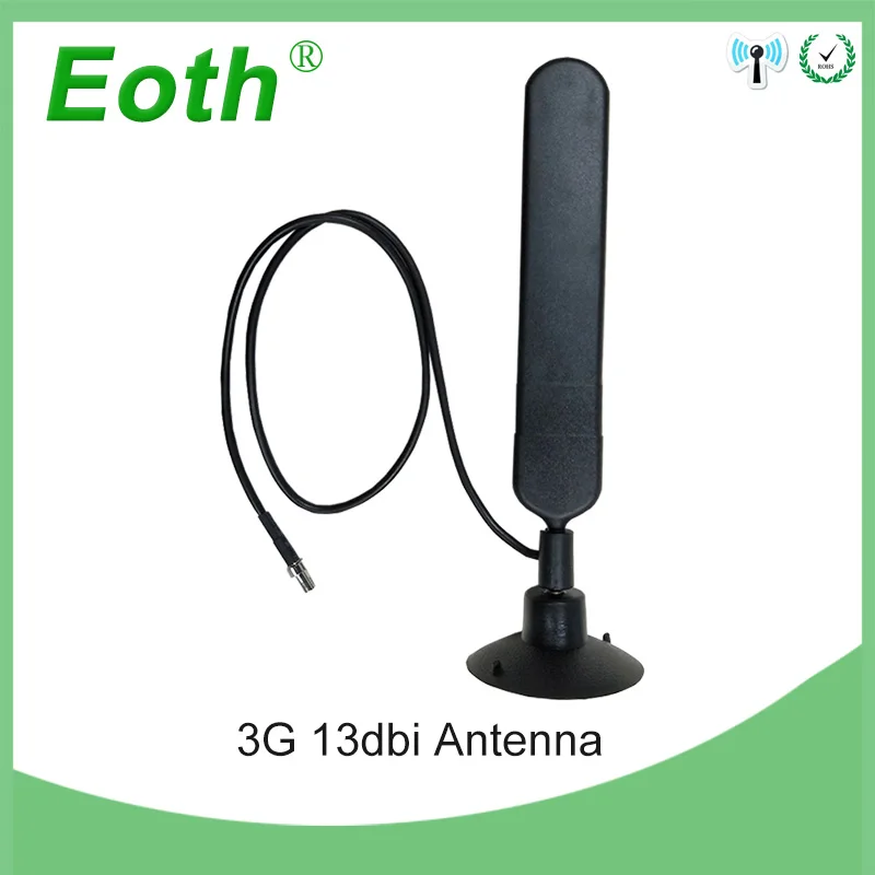 5 шт. Eoth 4G LTE антенна 3G TS9 13dbi Роутер модемная с кабелем 0 м для модема Huawei модем Mifi