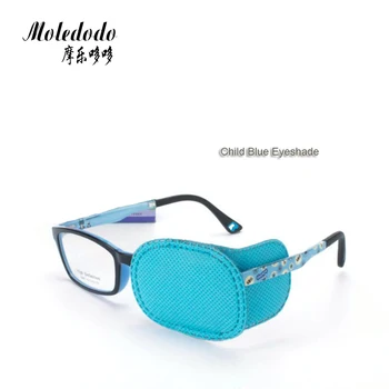 

6Pcs Eyeshade Children's Blue Eye Mask Amblyopia Training Shading Non-woven Eye Cover Health and Safety D40