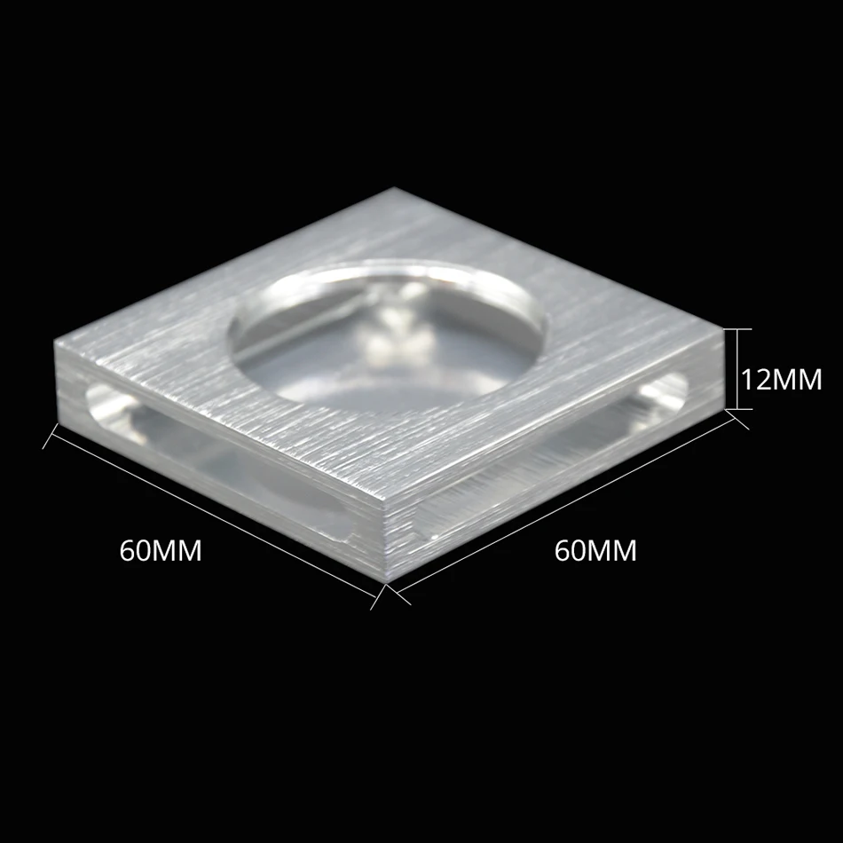 feimefeiyou 3W LED Stair Lighting Square Slim Wall Lamps Recessed with Drive One Beam EmissionIndoor Step Light 4pcs/lot 5