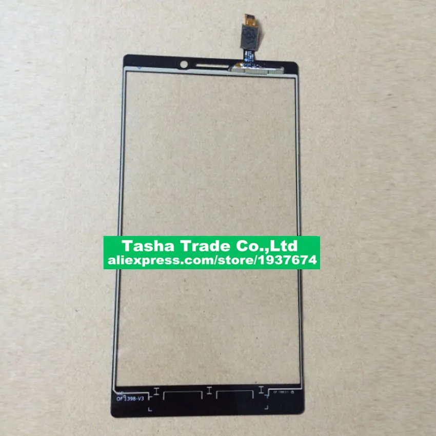

100% Good Working Front Glass Panel Lens Touch Screen Digitizer For Lenovo VIBE Z2 Pro K920 Smart Phone Sensor Replace Parts
