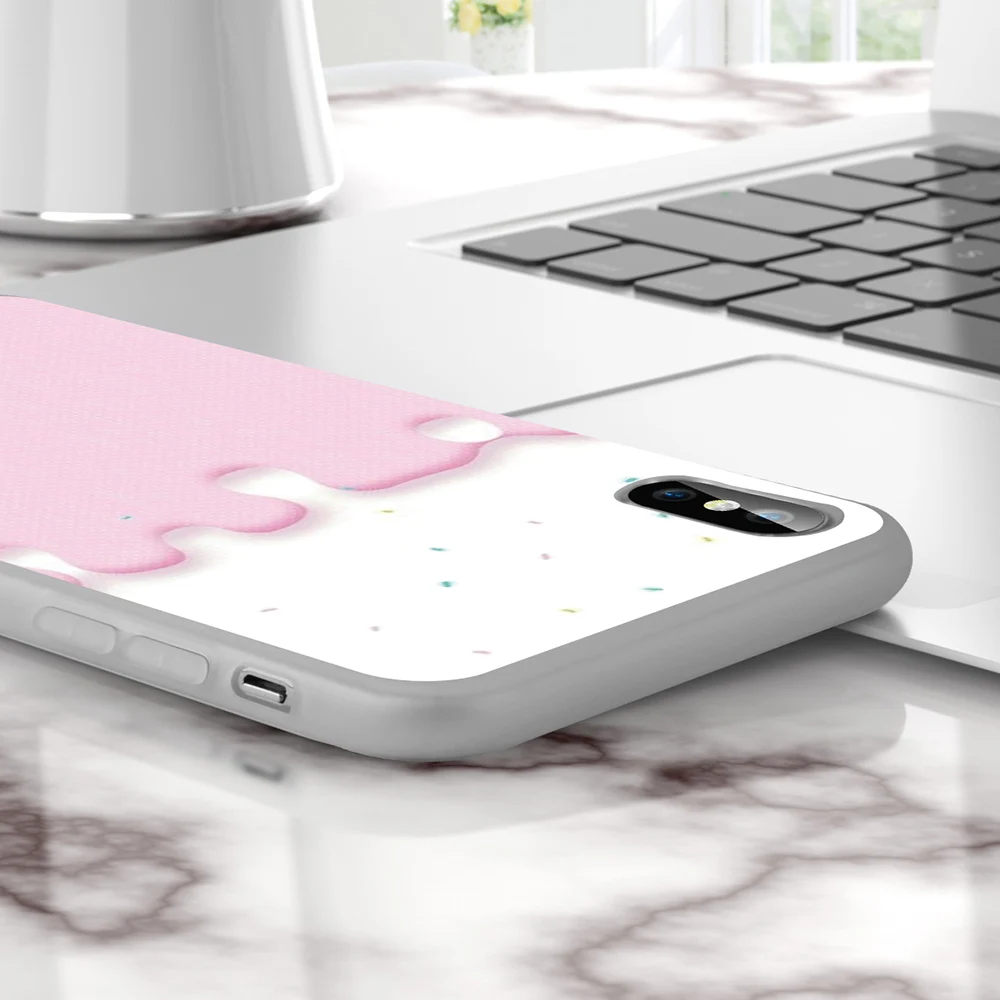 CASEIER машина для приготовления мороженого серии чехол iPhone XR 7 8 X XS MAX симпатичный