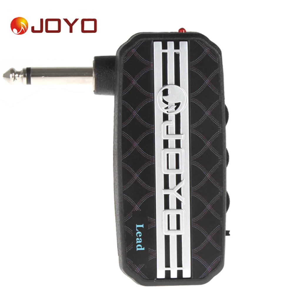 ДЖОЙО в ja-03 привести портативный мини-гитарный Усилитель штепсельная Вилка усилитель для наушников чистый / искажения и задержки звуковой эффект с выход для наушников 