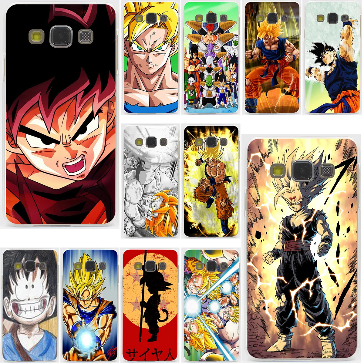 Dragon Ball DragonBall z goku Hard Case for Samsung Galaxy S3 S4 S5 Mini S6 S7