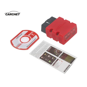 

CARCHET OBD2 Scanner KW902 ELM327 V1.5 Bluetooth Autoscanner PIC18f25k80 MINI OBDII Code Reader for Android Phone Scanner Tool