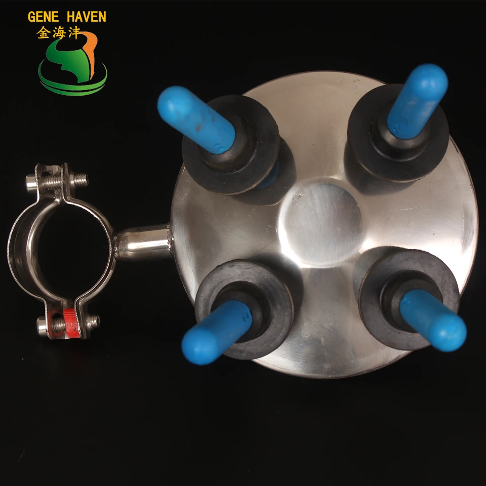 

Washing Plate with Washing Bowl and Plastic Washing Head for Dairy Farm
