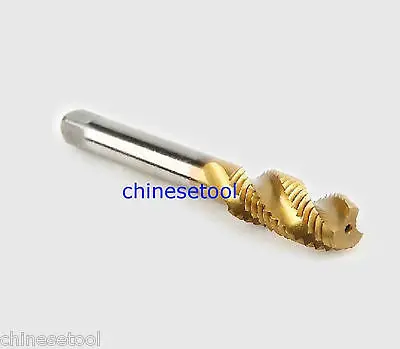 

1pc 4mm X 0.7 HSS-CO M35 Right Hand Tap M4 X 0.7 mm Pitch For Stainless Steel