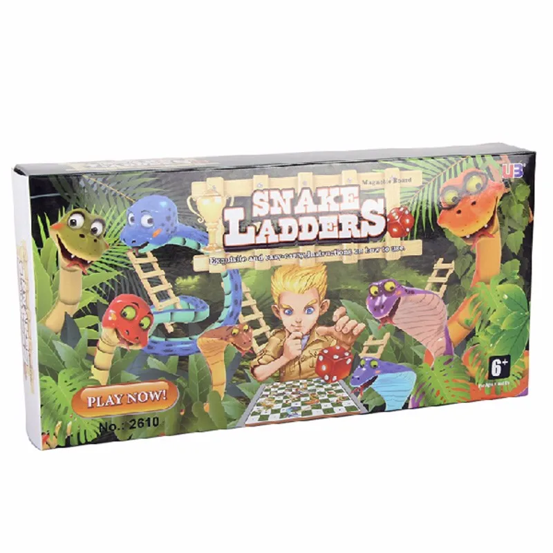 

Magnetic Chess Game Snake Ladders Board Game
