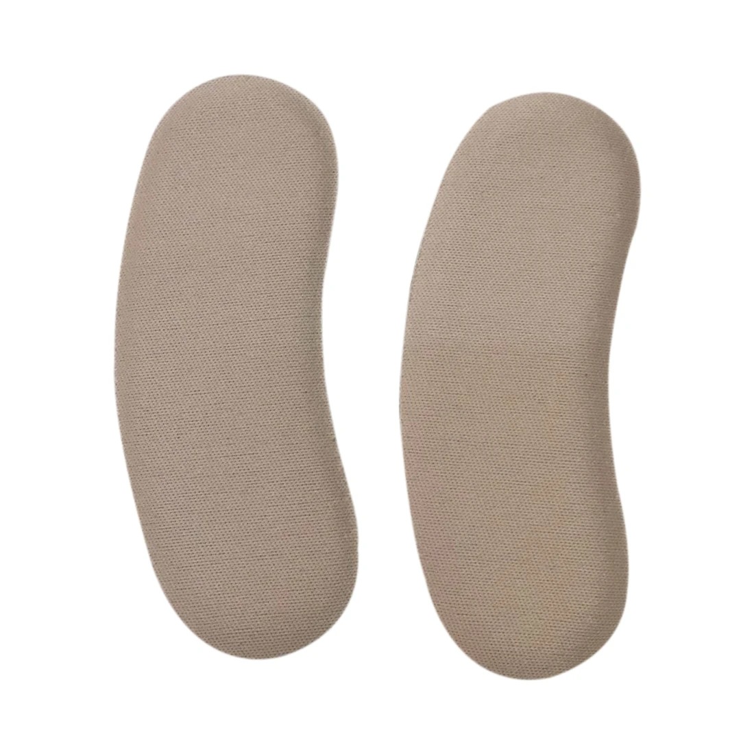 

1 Pair Spongy Shoe Heel Inserts Strong Sticky Insoles Pads Cushion Grips Khaki