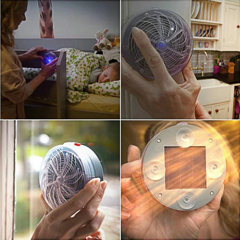 Summer Solar Powered Mosquito Killer UV Light Fly Insect Bug anti-Mosquito LAMP for Home kitchen Zapper Killer Indoor outdoor (7)