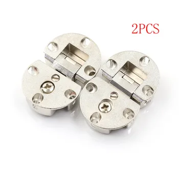 

2pcs Cabinet door flap hidden Hinges micircle hinges Furniture Hardware