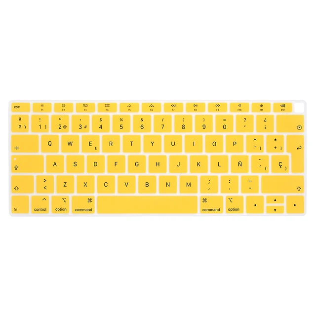 Eu Enter Spanish Keyboard Case Protector Macbook Air 13 Set Aliexpress
