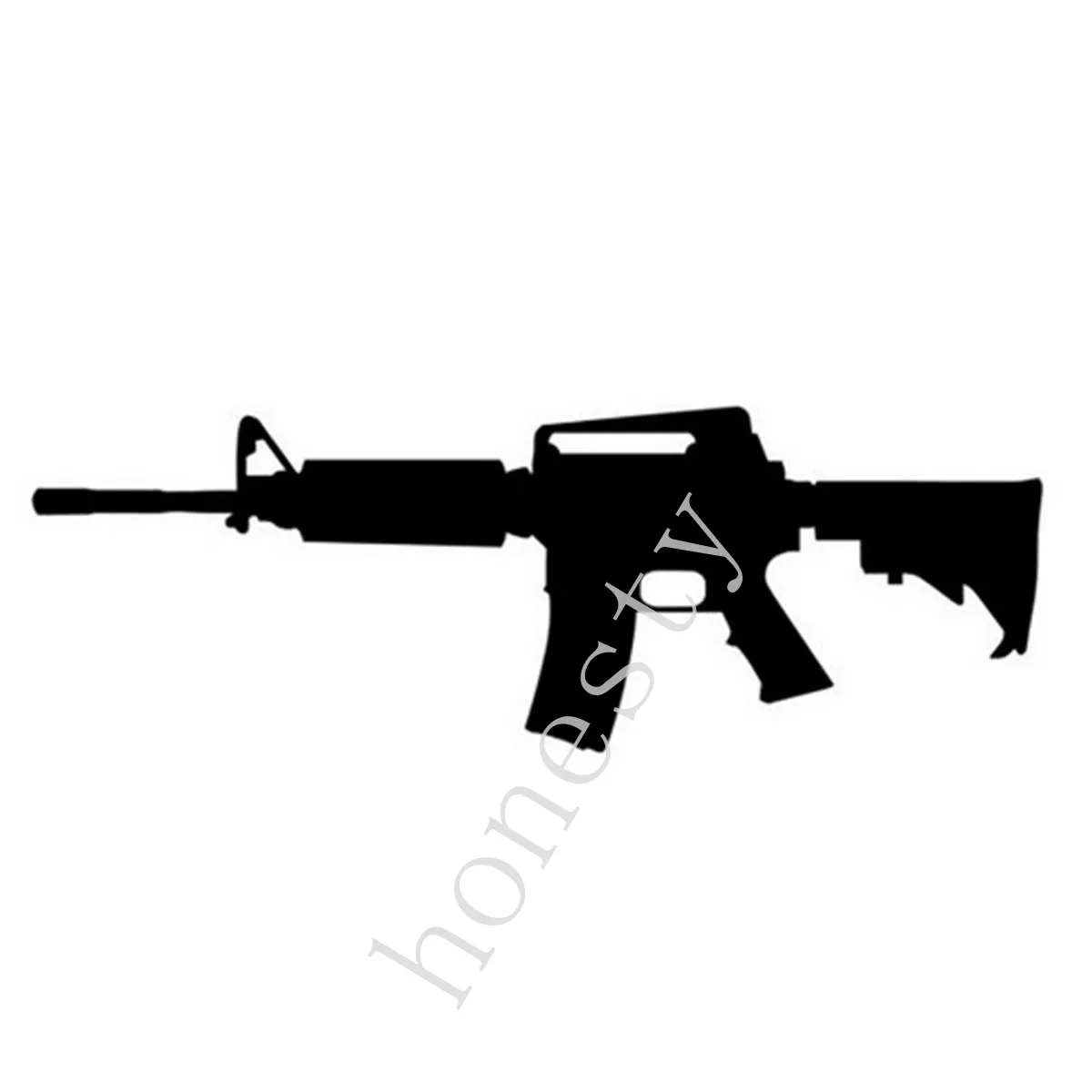 M4 Carbine Смешные Наклейки Мотоцикл Декоративные настенные главная окно стекло