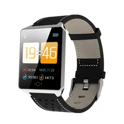 Дети Для женщин Для мужчин Bluetooth Smart часы сердечной активности Шагомер сна IP67 Smart шагомер запястье 15J Прямая доставка