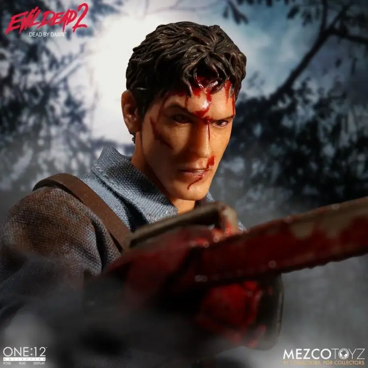 Mezco Toyz 76510 1/12 коллекционная экшн фигурка злой мертвецы 2 призрака игры для