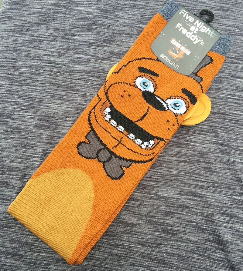 Five Nights at Freddy's Bonnie Freddy Fazbear 3D cosplay Socks long