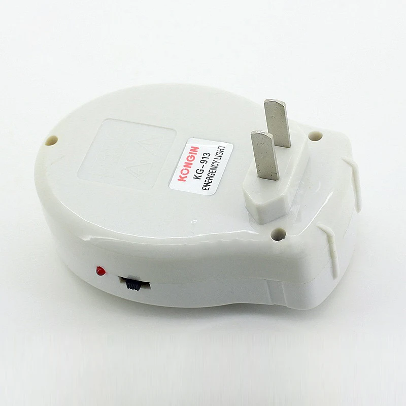 13 LED Single LED Rechargeable Wall Home Emergency Power Failure Lamp EU Plug AC110-240V for Bedroom Night Light