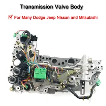 JF010E RE0F09A/B корпус трансмиссионного клапана CVT с соленоидами для моделей Nissan и Mitsubishi