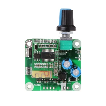 

TPA3110 Digital Amplifier Board Class D Audio Stereo Bluetooth 4.2 Output Power 15Wx2 Drop Ship
