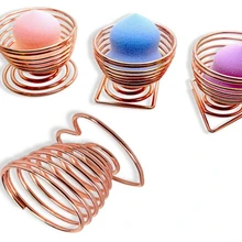 420 шт./партия, маленькие размеры, держатели для макияжа, губка, подставка для дисплея, Губка из бутылочной тыквы, сушилка для яиц, кронштейн, поддержка