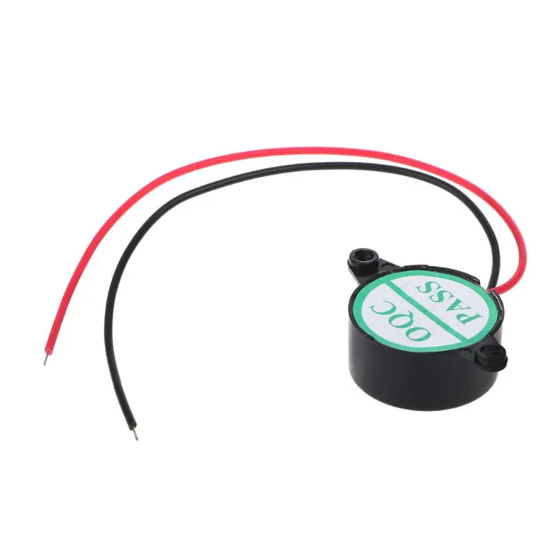 3-24V Electric Buzzer Alarm Loud Speaker Warning Car Security Horn Automobile Siren dorp shipping