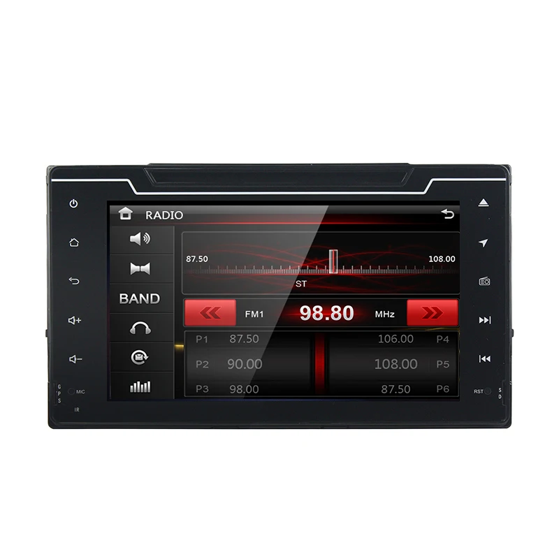 Clearance 8" Full touch screen Car DVD player with GPS BT/TV USB SD AUX,audio Radio stereo,Car multimedia headunit for TOYOTA COROLLA 2017 2