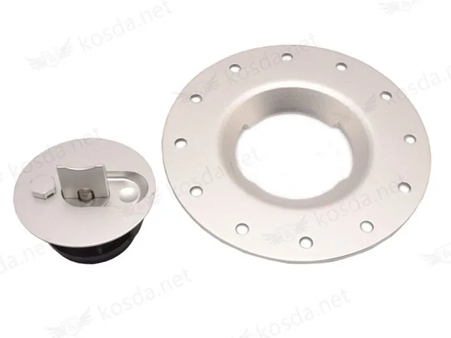 Fuel Cell Cap Silver 4