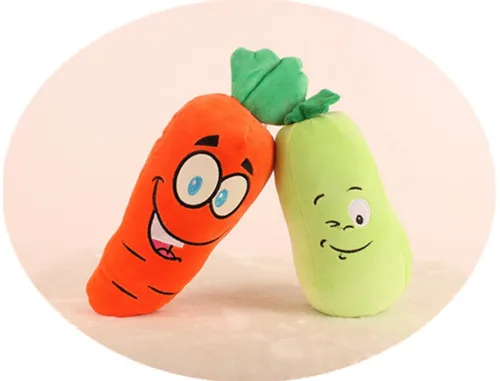 plush vegetables cartoon toys gift soft 9